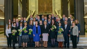 Министр образования и науки Российской Федерации вручила премии Правительства России в области образования