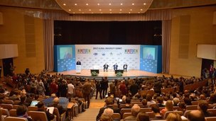 Глобальный университетский саммит БРИКС объединил ведущие университеты«пятерки»