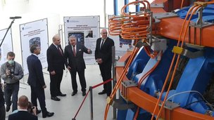 В России запущена термоядерная установка Токамак Т-15МД