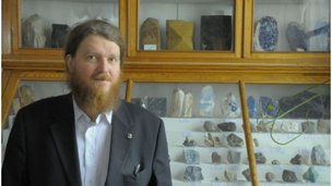 Глава Кольского научного центра, член Товарищества лауреатов Сергей Кривовичев встретился с губернатором Мурманской области Мариной Ковтун