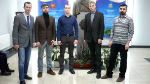 В бизнес-инкубаторе НовГУ состоялось расширенное заседание Совета молодых ученых и специалистов Новгородской области