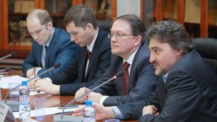 Член КС Алексей Глинушкин принял участие в презентационной сессии агропромышленных технологий в Торгово-промышленной палате РФ
