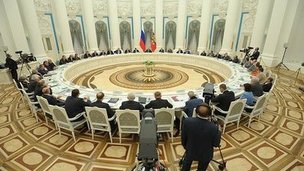 Под председательством Владимира Путина в Кремле состоялось заседание Совета при Президенте по науке и образованию